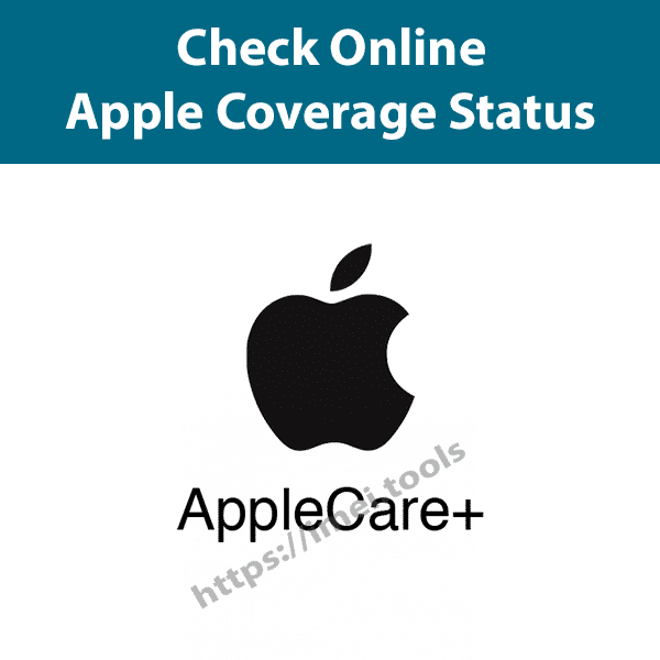 Check Apple iPhone, iPad, iPod Coverage Status