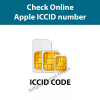 Check Apple ICCID number