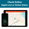 Check online Apple Lost or Stolen Status using IMEI number