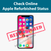 check apple refurbished status using IMEI or serial
