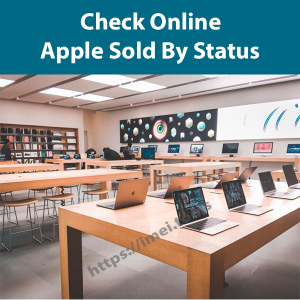 Apple Sold By Status
