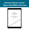 Bypass iPad MDM lock Screen