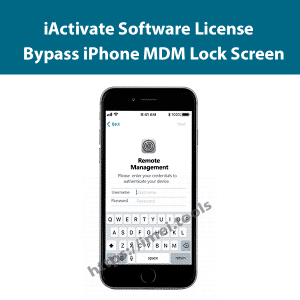 Bypass iPhone MDM lock screen