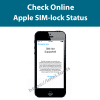 Check iPhone SIM lock status